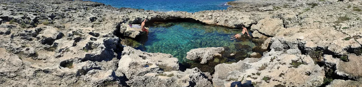 Guida ai sentieri naturalistici della Penisola della Strea a Porto Cesareo