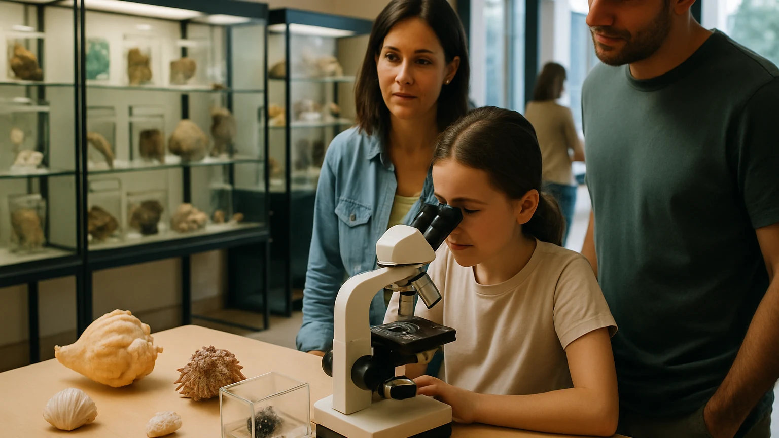 Porto Cesareo, il 27 settembre biologi marini e microscopi al Museo Parenzan: visita guidata e laboratorio