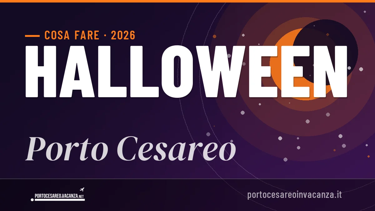 Halloween 2026 a Porto Cesareo: ristoranti, dove mangiare, eventi