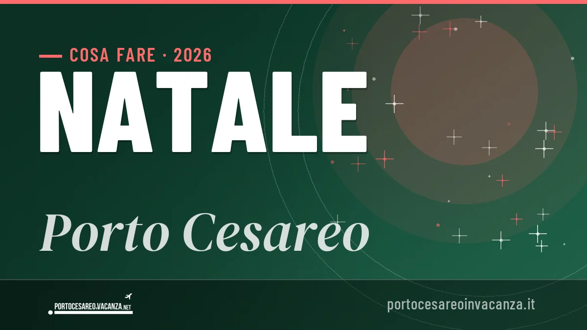 Natale 2026 a Porto Cesareo: ristoranti, dove mangiare, eventi